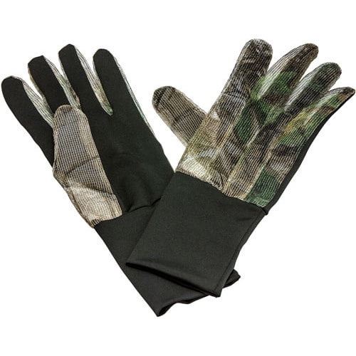 HUNTERS SPECIALTIES HS-100122 HS Gant en Maille avec Poignée Paume REALTREE Bord sur la Taille