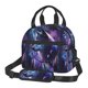 thumbnail image 1 of Disketp Feathered Wolf Lonchera Térmica para Mujer y Hombre, Bolsa de Almuerzo Reutilizable e Impermeable para Trabajo, Viajes y Picnic, 1 of 7