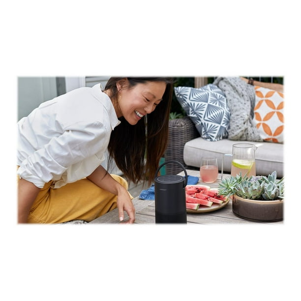 Bose Portable Home Speaker - Smart speaker - Bluetooth, Wi-Fi