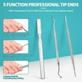 thumbnail image 4 of RONAVO Nail Clipper Set - Ingrown Toenail Treatment & Toenail Clippers for Thick Nails - Heavy Duty Professional Toe Nail Clippers for Men & Elderly, Large Toenail Scissors for Seniors/Mens/Women, 4 of 8