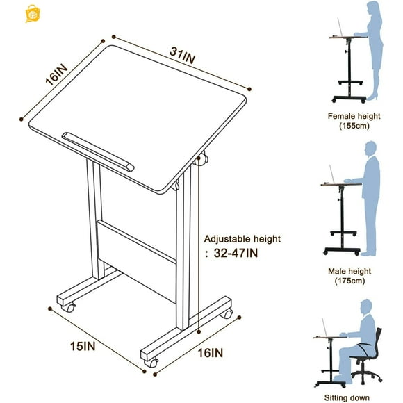 Office Tables Wheels