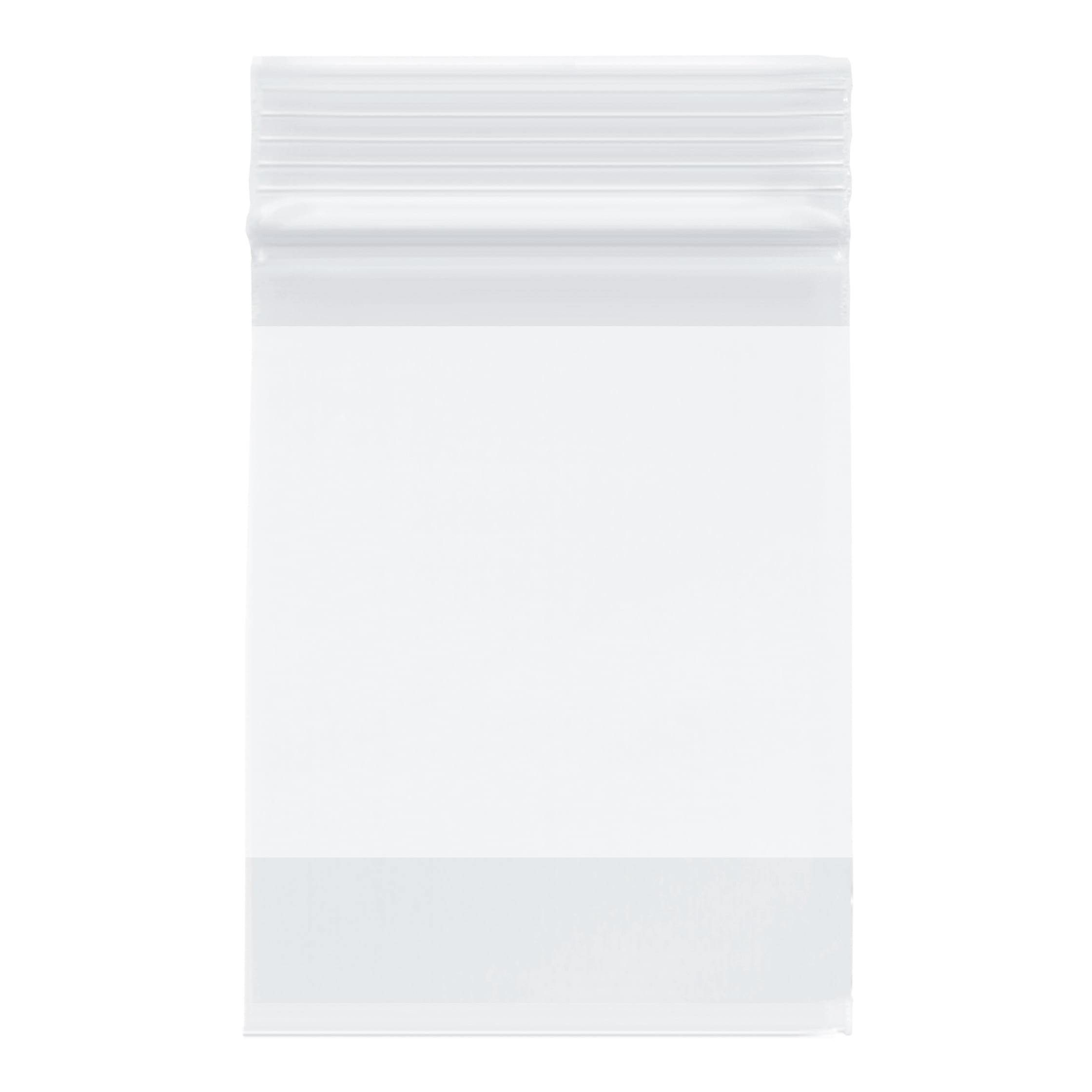 Details about   Plymor Heavy Duty Plastic Reclosable Zipper Bags W/White Block 5" X 8" 4 Mil 