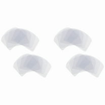 26PCS Transparent Cake Cream Scraper Flexible Plastic Icing Spatula Buttercream Smoother Cake Decorating Tools Baking