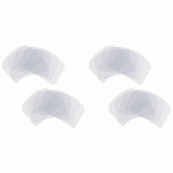 26PCS Transparent Cake Cream Scraper Flexible Plastic Icing Spatula Buttercream Smoother Cake Decorating Tools Baking