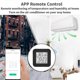 thumbnail image 2 of Para Tuya WiFi Smart IR Remote con sensor de temperatura y humedad Pantalla de fecha para aire acondicionado TV Funciona con Alexa, Google Home, 2 of 5