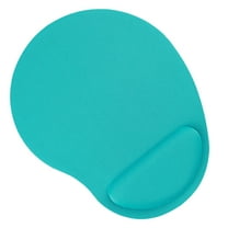 FRCOLOR Ergonomic Mouse Pad With Gel Wrist Support For Office And Gaming Non Slip Base Comfortable Wrist Cushion For Desktop And Laptop Use