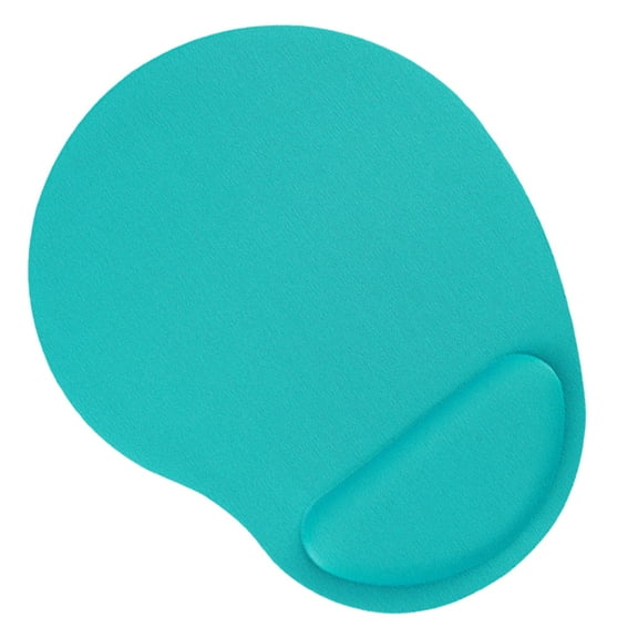 FRCOLOR Ergonomic Mouse Pad With Gel Wrist Support For Office And Gaming Non Slip Base Comfortable Wrist Cushion For Desktop And Laptop Use