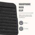 thumbnail image 3 of NIAIZEK 4Pcs Ladder Safety Feet Black Rubber AntiSlip for Workers and Homeowners, 3 of 6