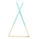 thumbnail image 3 of Estantes de Pared Triangulares Flotantes de para , Estantes Triangulares de Almacenamiento para Libros para , Niños, Habitación de azul BLESIY estantería de almacenamiento triangular, 3 of 8