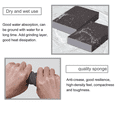 thumbnail image 4 of 12Pcs Sanding Sponge 220 Grit Fine Sanding Blocks for Drywall Metal Wood Washable and Reusable, 4 of 6
