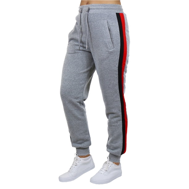 GBH Womens Heavyweight Oversized Loose Fit Fleece Jogger Sweatpants