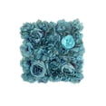 thumbnail image 1 of Panel de Flores Artificiales, Arreglo Decorativo de Rosas con Follaje, Fondos Florales, 35 x 35 cm para Bodas, Eventos, Fotografía, 1 of 5