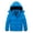 Sapphire Blue, variant on KVE Boy's Hooded Winter Coat Warm Puffer Jacket Thicken Quilted Coat with Removable Hood Navy 14-16