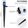 thumbnail image 2 of 50pcs Ground-plug Sprinkler, 360-degree Adjustable, Suitable For Garden And Grassland Irrigation, 2 of 4
