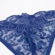 thumbnail image 3 of tanga ropa interior para mujeres bragas de entrepierna de encaje transparente sexy tanga t espalda tanga azul Azul Magideal tanga ropa interior para mujeres, 3 of 7