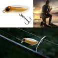 thumbnail image 2 of ZPAQI 38mm Artificial Hard Baits Crankbait Bass Fishing Tackle Spinner Fishing Lures, 2 of 20