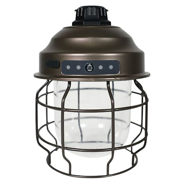 Kyusrd Offres d'Été pour Patio Extérieur! Lumières de Camping Extérieures Lumières de Tente Éclairage Portable Rechargeable Lumières de Cheval Portables