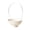 C, variant on Hanging Flower Pot Hanging Flower Pot Detachable Plastic Planter, 6x6x2.8 Inch Flower Container forGarden, Indoor Outdoor Use, Balcony Hanging Basket with Drainage Plastic Planter