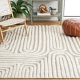 thumbnail image 2 of SAFAVIEH Kilim Genette Geometric Area Rug, Beige/Ivory, 8' x 10', 2 of 8