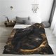 thumbnail image 5 of Balery Gothic Raven Portrait Manta de Felpa Suave y Acogedora – Cobija de Franela Aterciopelada para Cama, Lavable y Cálida para Sofá, Mascotas, Transpirable-60"x50", 5 of 7