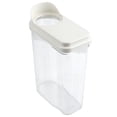 thumbnail image 3 of Sealed Food Storage Box 2.5L Grain Storage Container Transparent Cereal Dispenser Waterproof Cereal Storage(??), 3 of 7