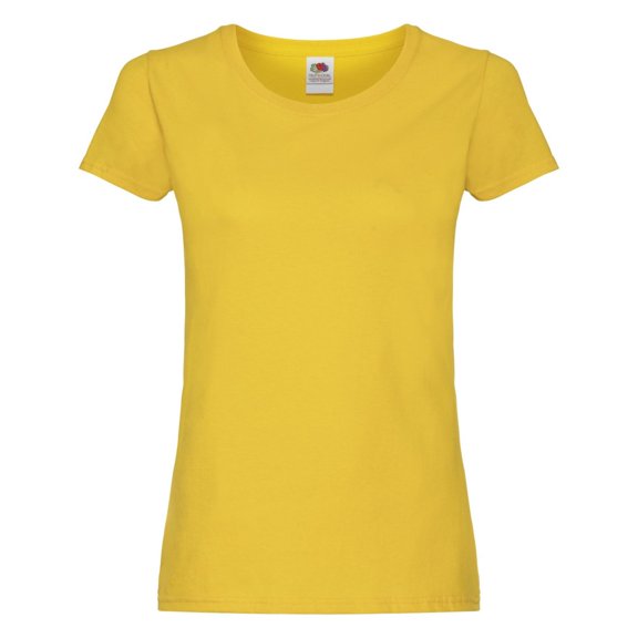 Fruit of the Loom Womens Original Lady Fit T-Shirt