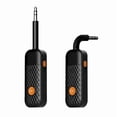 thumbnail image 2 of Bluetooth 5.2 Audio Receiver mitter 3.5mm AUX Stereo Wireless Audio Adapter with Mic for Headph, 2 of 5