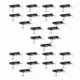 thumbnail image 1 of 25 Unids / Lote Senuelo Suave 8 cm 14G Wobblers Senuelos de Pesca Artificial Cebo Lubina Carpa Pesca Plomo Jig Fish Jig, 1 of 5