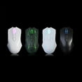 thumbnail image 4 of Riwcyla AJ52 7 Modes Rétroéclairés RVB Filaire Professionnel E, sport Gaming DPI Réglable 750100012501500175020002500 Blanc+motif, Parfait pour une Utilisation Quotidienne, Activités de Plein Air, Voyages et occasions Décontractées, 4 of 6