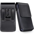 thumbnail image 1 of Funda de piel auténtica ykooe para iPhone 16 Pro Max, 1 of 7