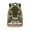 Dinosaur Monster Face, variant on Uourmeti Retro Pixel Dinosaur Backpack - Great for Students Daily Commute Outdoor Hiking Travel