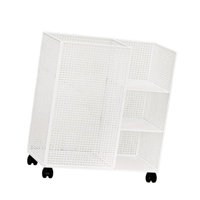 Estante de almacenamiento con ruedas para esterillas de , estante de almacenamiento para gimnasio en casa, suministros de 3 capas