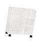 thumbnail image 1 of Estante de almacenamiento con ruedas para esterillas de , soporte para equipos de gimnasio, carrito multifuncional con ruedas de 3 capas, estante, 1 of 8