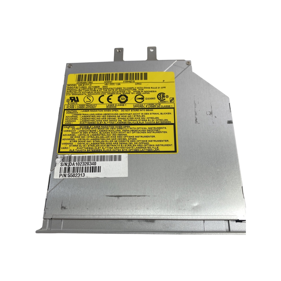 Gateway 400SD4 SR8177C 8x DVDRom Drive 5502313 for Gateway Laptop