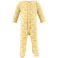 thumbnail image 4 of Hudson Baby Cotton Sleep and Play, Bodysuit and Bandana Bib Set, Kind Human, Newborn, 4 of 4