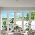 thumbnail image 5 of Livex Lighting - Devonshire - 1 Light Convertible Semi-Flush Mount in Coastal, 5 of 11