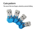 thumbnail image 4 of Calcetines para perros Greeniant 4 Uds Control de tracción pequeño mediano, 4 of 6