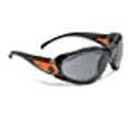 thumbnail image 3 of Elvex GG-40G-AF Go-Specs Safety Glasses,with Gray Hard Coated Polycarbonate Lenses & Graphite Frame, 3 of 3