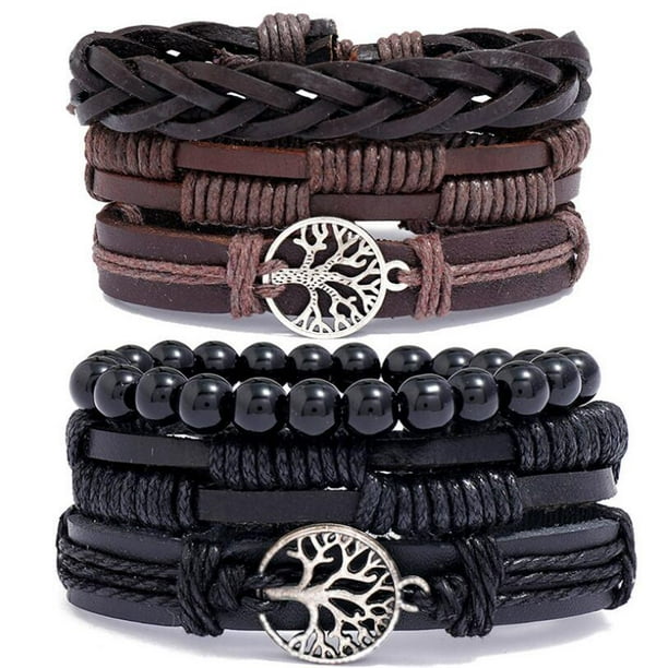 Mens elastic bracelets deals