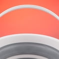 thumbnail image 3 of Contenedor de Almacenamiento de Agua Plegable Al Aire Libre Multifuncional Portátil de 10L, Compatible para Pesca / de Autos / Actividades Al a gris Sunnimix Cubo de agua plegable al aire libre, 3 of 8