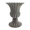 thumbnail image 2 of Iron Decorative Vase - 5" Rustic Flower Holder for Weddings, Home & Office Centerpieces, 2 of 6