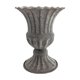 thumbnail image 2 of Jarrón de hierro para decoración del hogar - 12,5x16x10cm - Bronce, blanco, plata, gris - Centro de mesa para bodas y eventos, 2 of 6