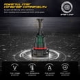 thumbnail image 4 of 9005/HB3 9006 H16/5202 LED Headlight Bulbs Hi/Lo Beam+Fog Lights Plug&Play Car Lamps Pack of 6, 4 of 16