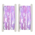 thumbnail image 1 of Paquete de 2 cortinas con flecos de papel de aluminio de oropel de 1x2 M, telón de fondo para decoración de accesorios de fotomatón de fiesta, 1 of 5