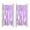 Purple 1*3M, variant on 2 Pack 1x 3 M Tinsel Foil Fringe Curtains Backdrop, for Party Photo Booth Props Decoration