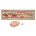thumbnail image 2 of Wireless Keyboard Set, 2.4GHz Auto Sleep Keyboard Mouse Combo 110 Keys  for Family, 2 of 7