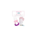 thumbnail image 2 of GER CHUPÓN BEBÉ FRUTA ROSA MEDIANO + GUANTE MORDEDERA ROSA PARA DENTICIÓN DE SILICÓN GER ROSA, 2 of 2