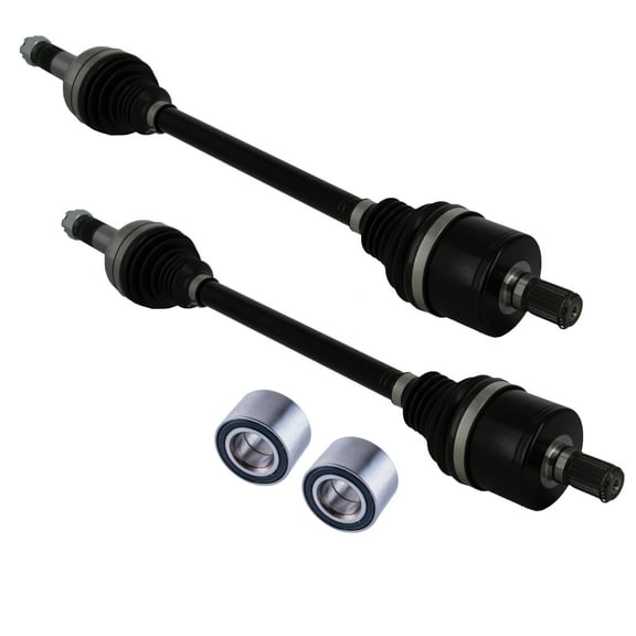 Can Am rear left axles & wheel bearings set Defender Traxter HD5 HD8 HD9 HD10