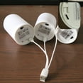 thumbnail image 5 of Wralwayslx Flameless LED Pillar Candles Rechargeable Flicker with Remote Control Max 1500 Hours, 5 of 7