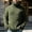 #48-Army Green, variant on Ceisia Mens Thick Ribbed Turtleneck Knitted Sweater Long Sleeve Solid Color Warm Casual Pullover Top Army Green L Gift